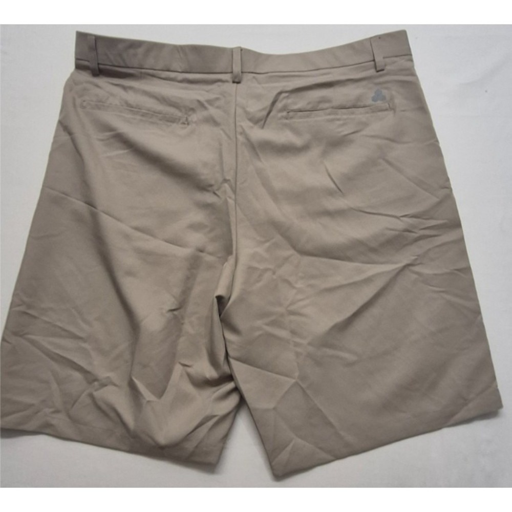 NWK Tek Gear men's‎ khaki chino shorts flat front sz. 40 outdoor hiking pockets - Picture 11 of 13